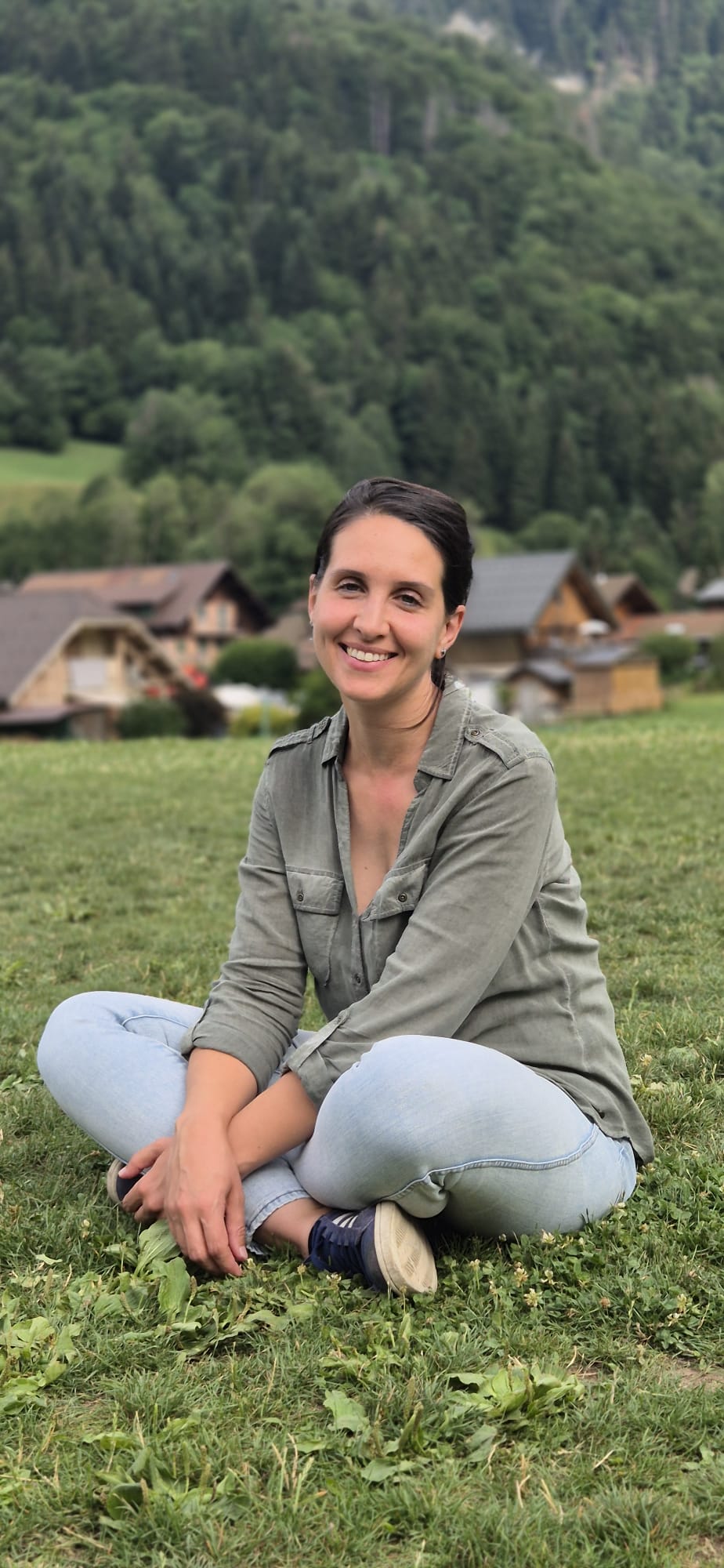 Naïma Ouikhlef, praticienne en médecine traditionnelle chinoise
